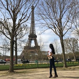 Kate Spade Camera tassel bag